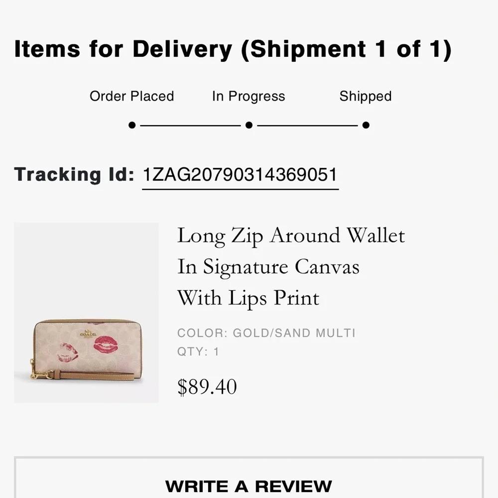 Coach Wallet - Picture 5 of 5